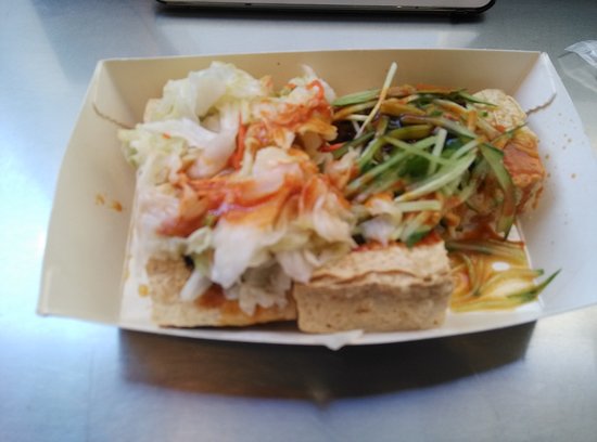 4. Stinky Tofu