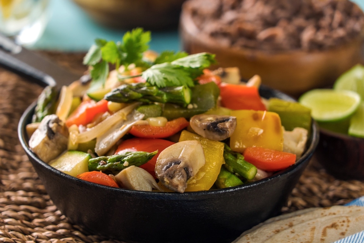 Alambre Vegetariano