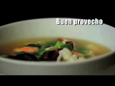 Sopa de mariscos estilo japonés