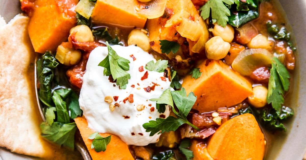 6. Indian Spiced Vegetable Stew