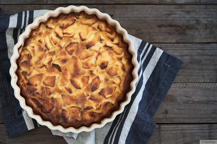 Tarta de la Abuela de manzana