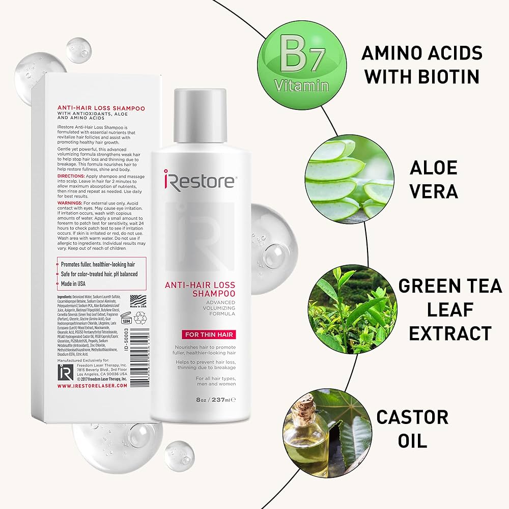 iRestore Essential Hair Growth Shampoo