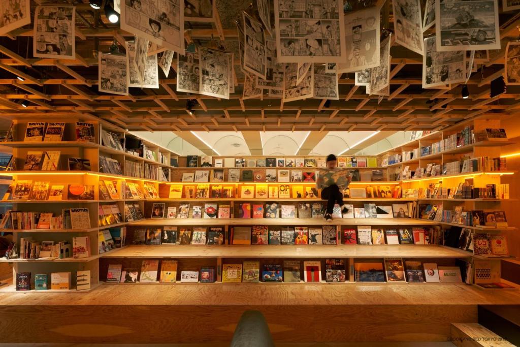 4. Book and Bed Tokyo