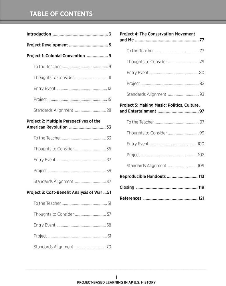 Project-Based Learning in Social Studies