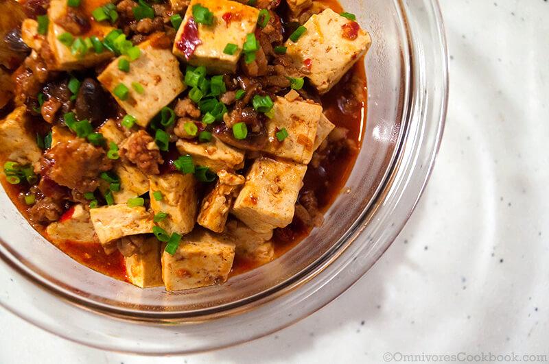 Tofu frito estilo mexicano