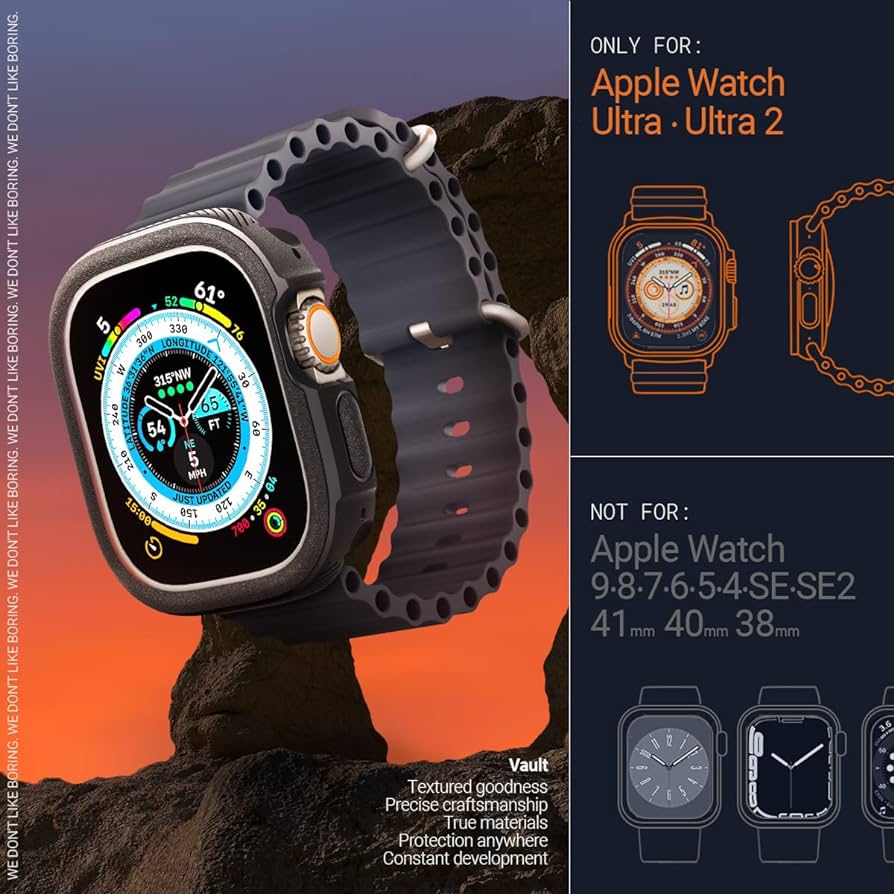 Caseology Vault Smartwatch Case