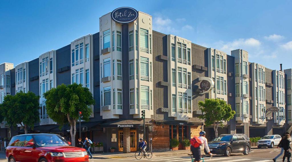 4. Hotel Zoe Fisherman's Wharf
