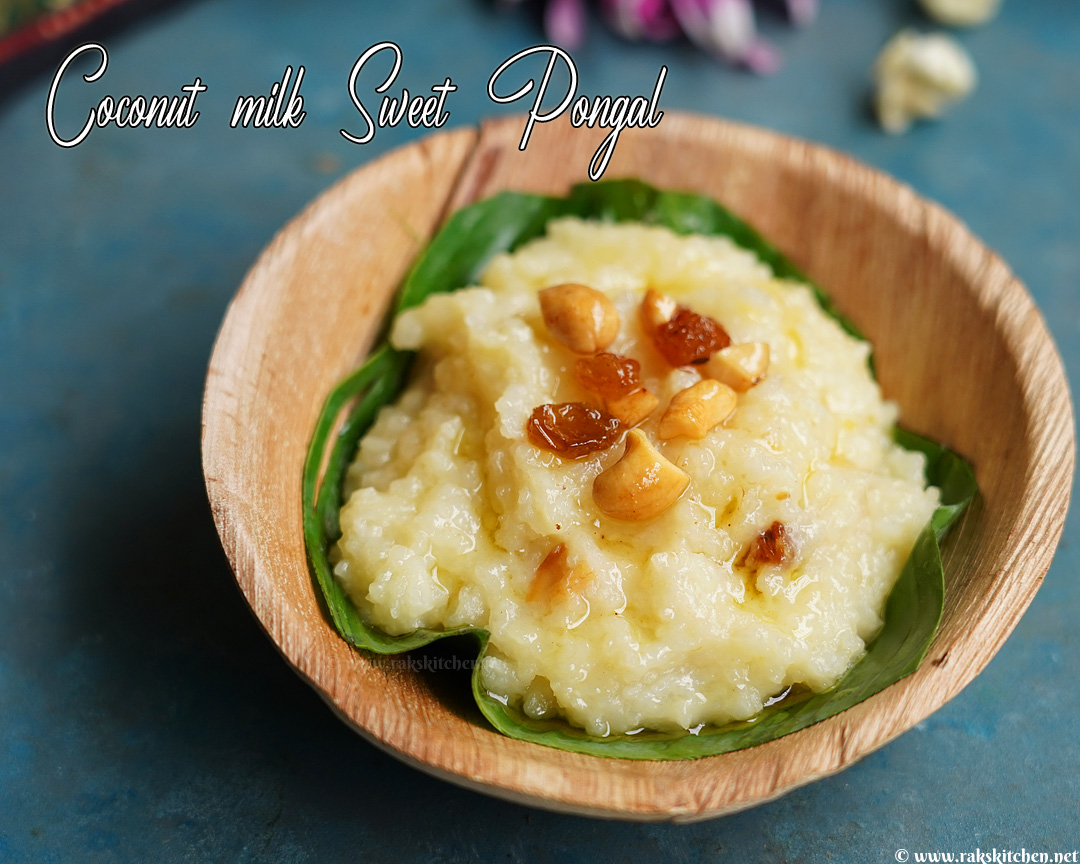 Coconut Pongal
