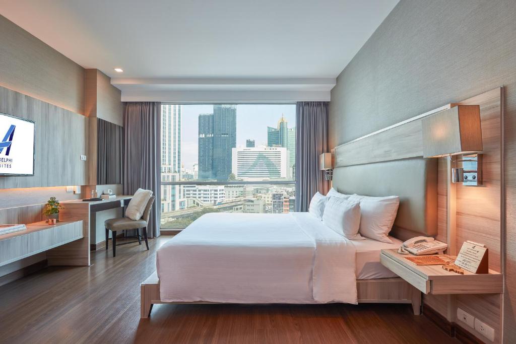 4. Adelphi Suites Bangkok