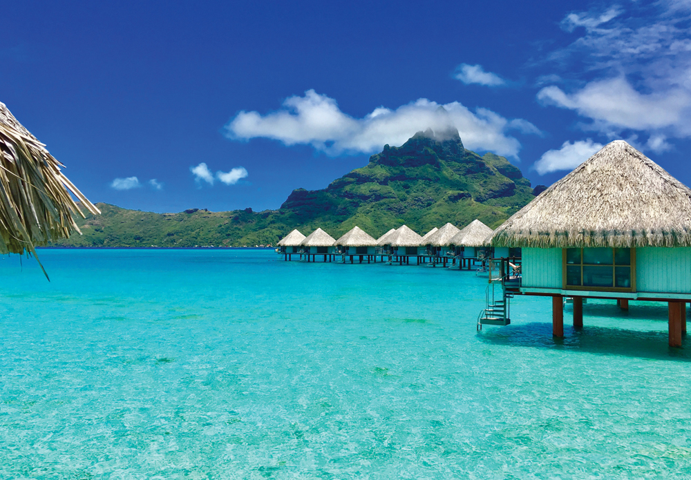 Indulge in Overwater Bungalow Luxury