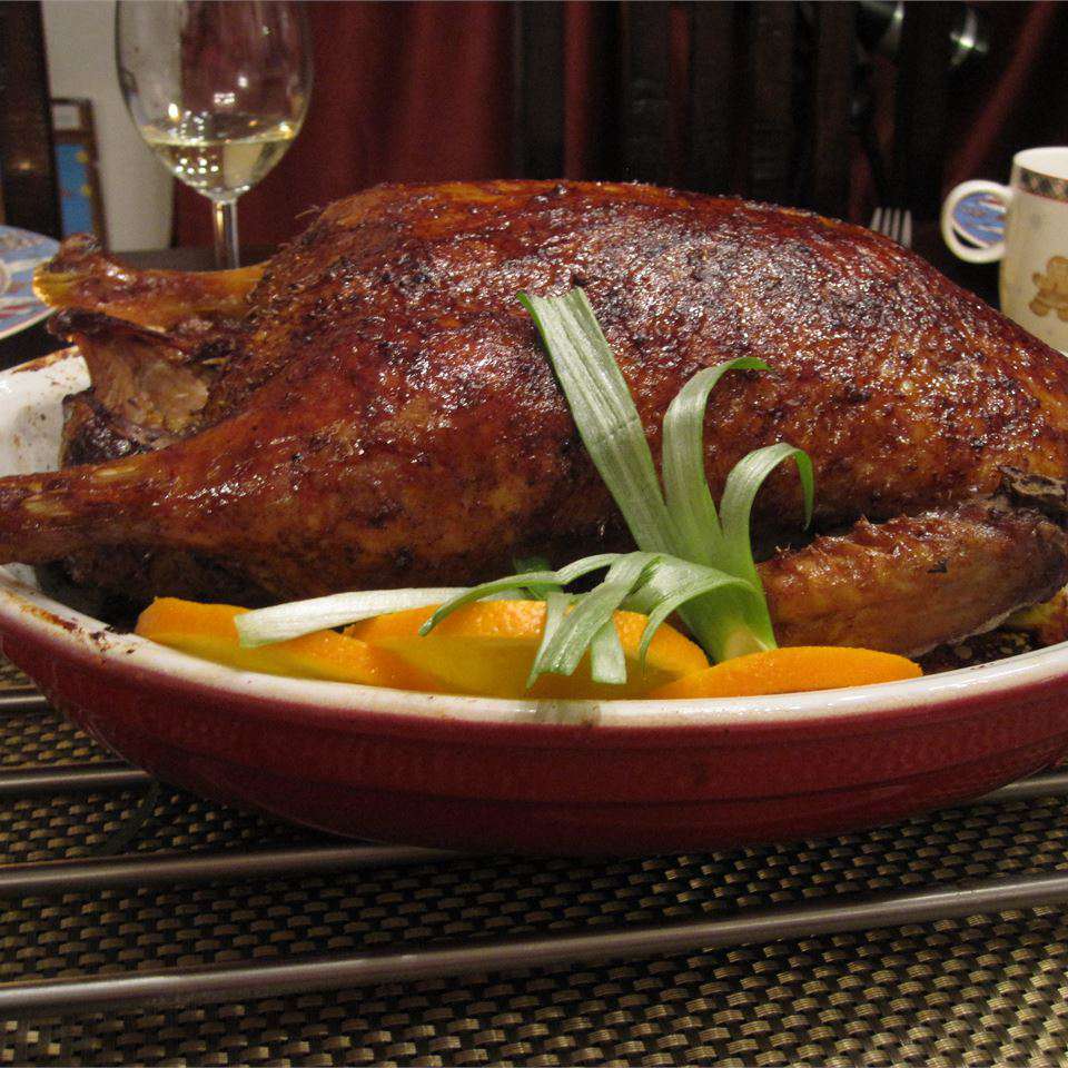 Peking Duck Salad