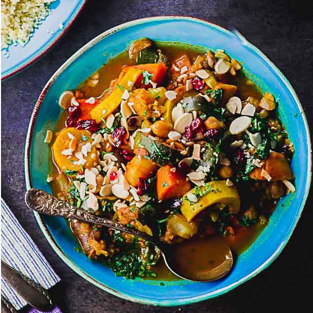 4. Moroccan Vegetable Stew