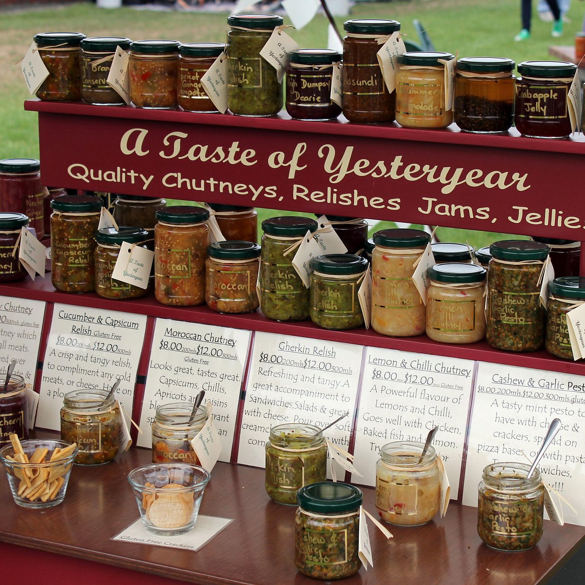 Day 4: Marlborough Farmers' Market and Omaka Aviation Heritage Centre