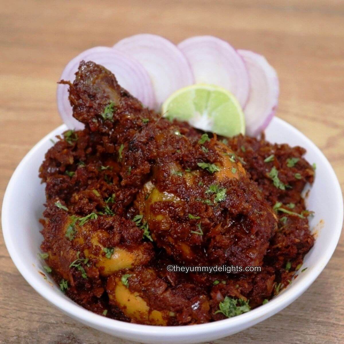 Kolhapuri Chicken Fry
