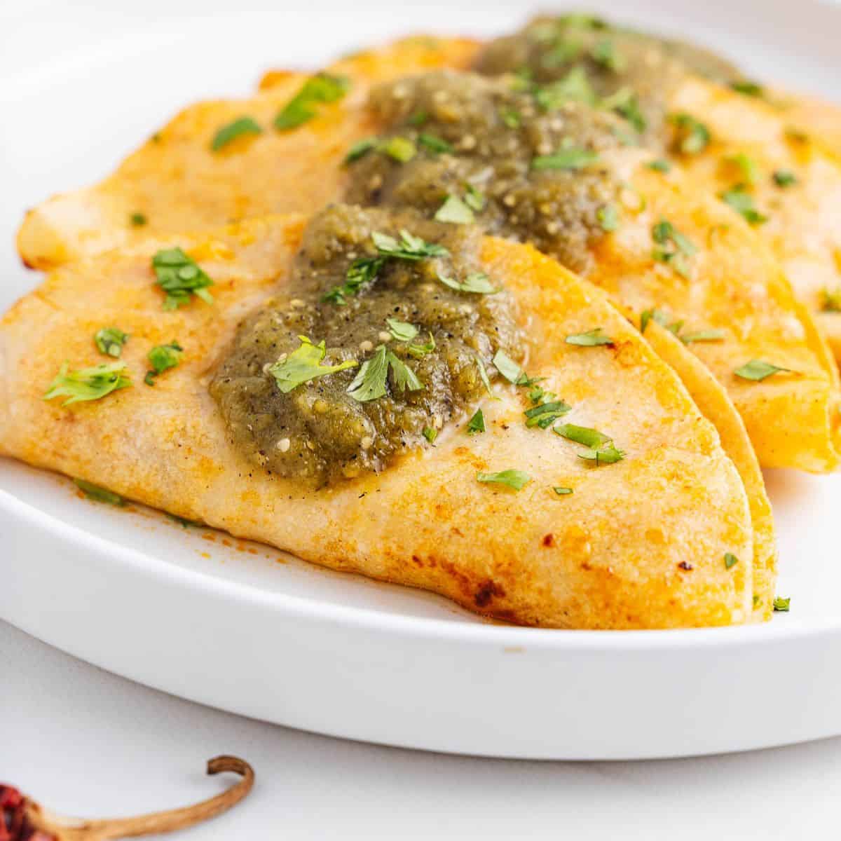 Vegan Tacos de Canasta