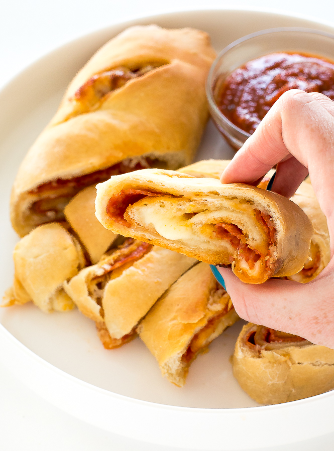 Pepperoni and Cheese Bread