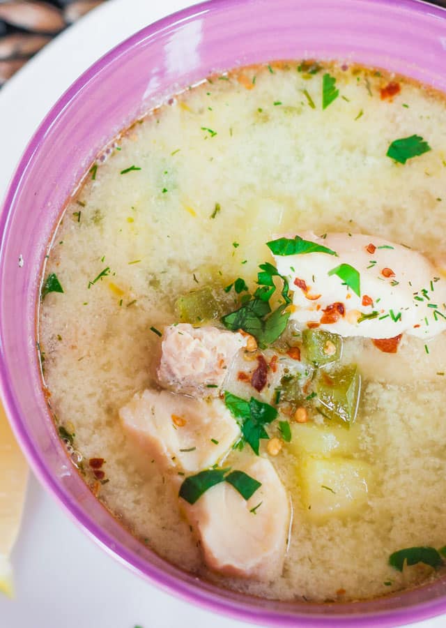 Halibut Soup