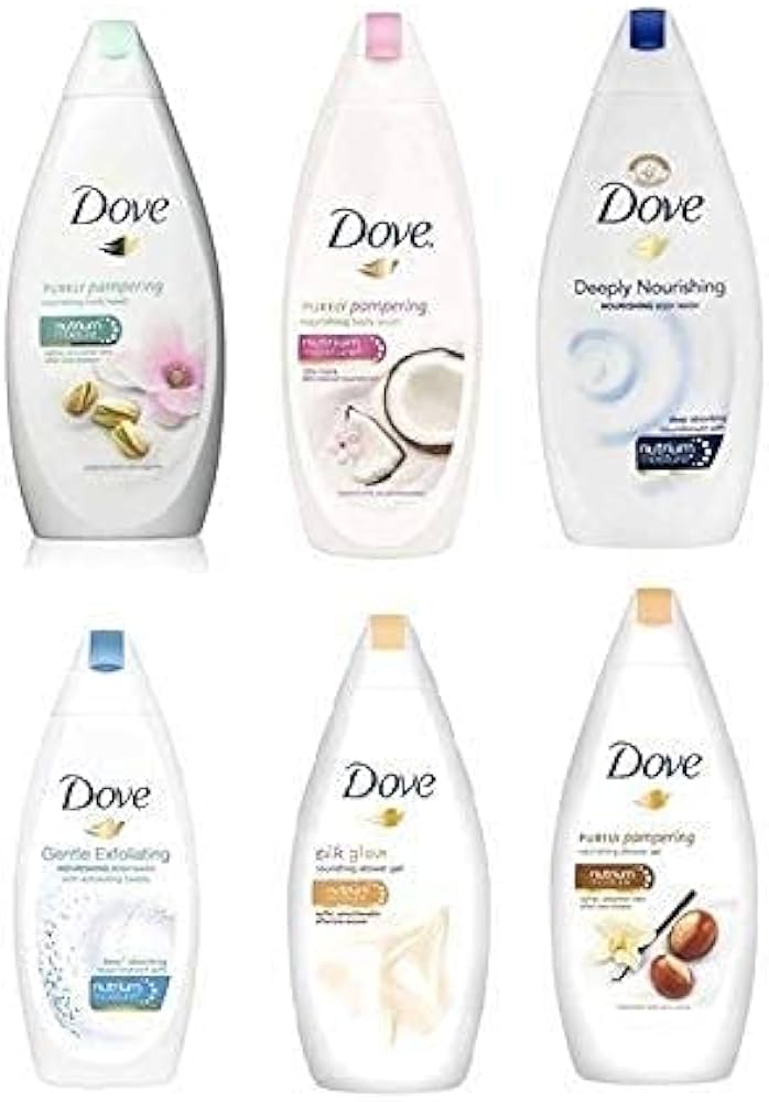 Dove Body Wash Variety Pack