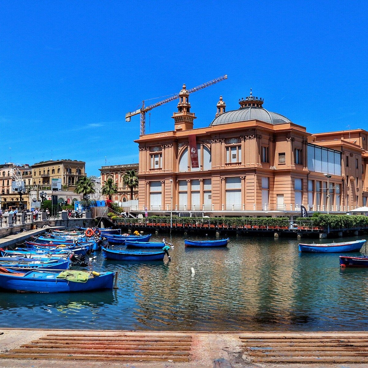 Bari Fish Market