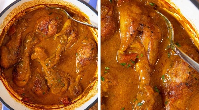 Curry Chicken Drumsticks