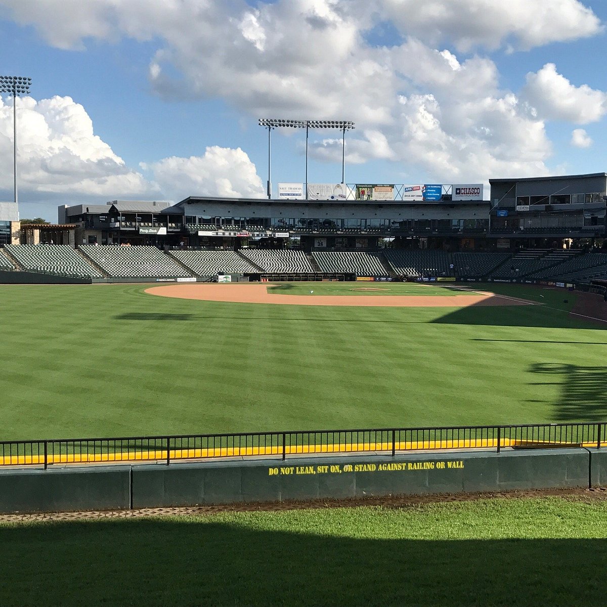 Visit the Diamond Stadium