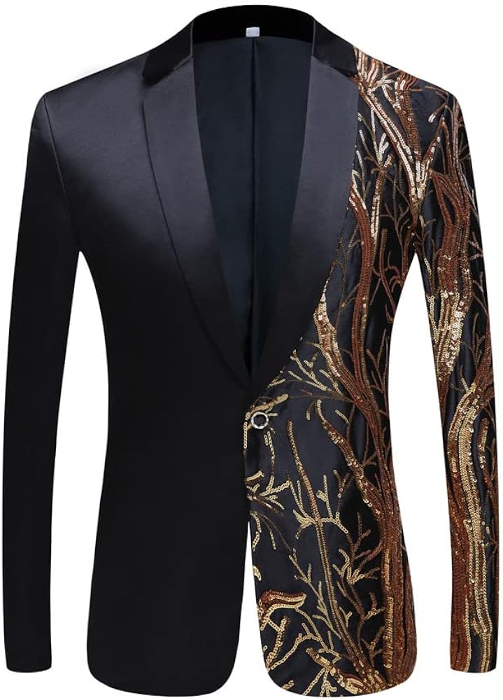 9. Classic Women's Sequin Velvet Suit Jacket - Timeless and Elegant