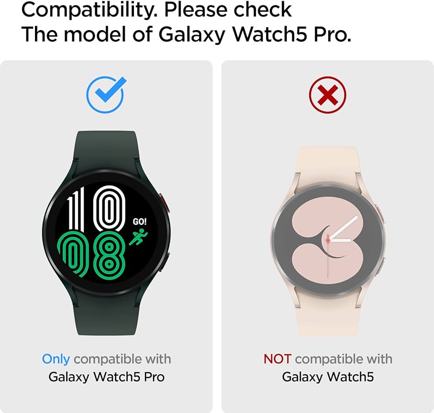 Caseology Nero for Samsung Galaxy Watch Active 2 Case