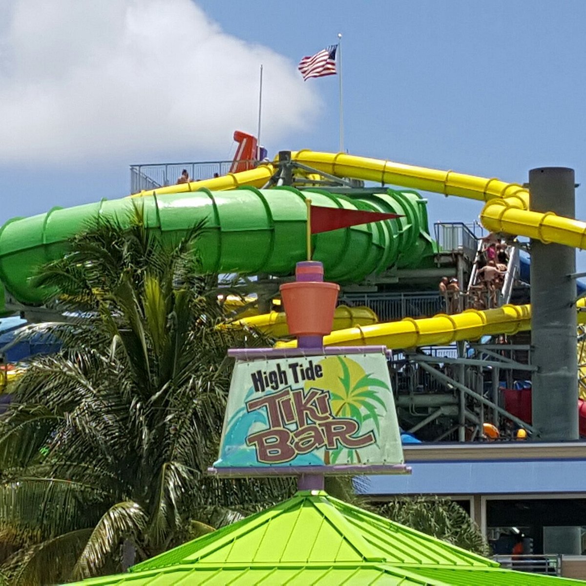 Experience the Rapids Water Park