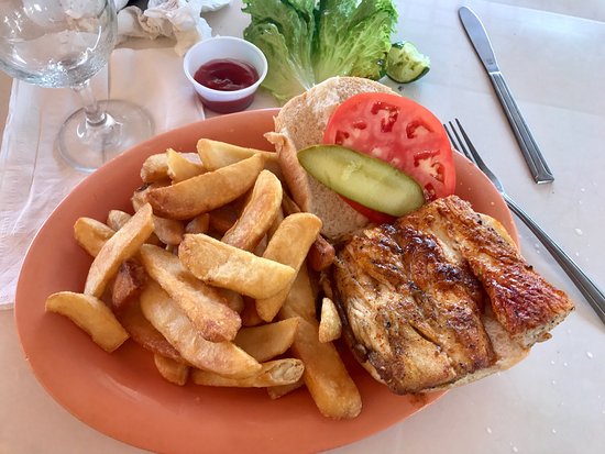 Dining at the Grove Bay Grill