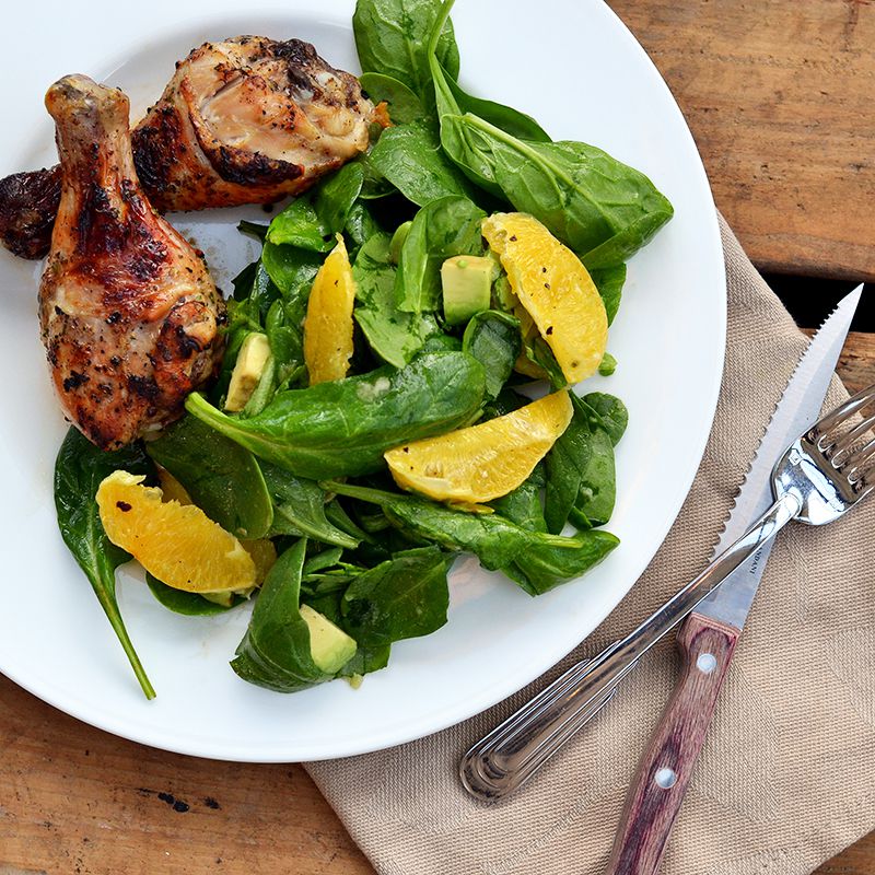 Chicken Drumstick Salad