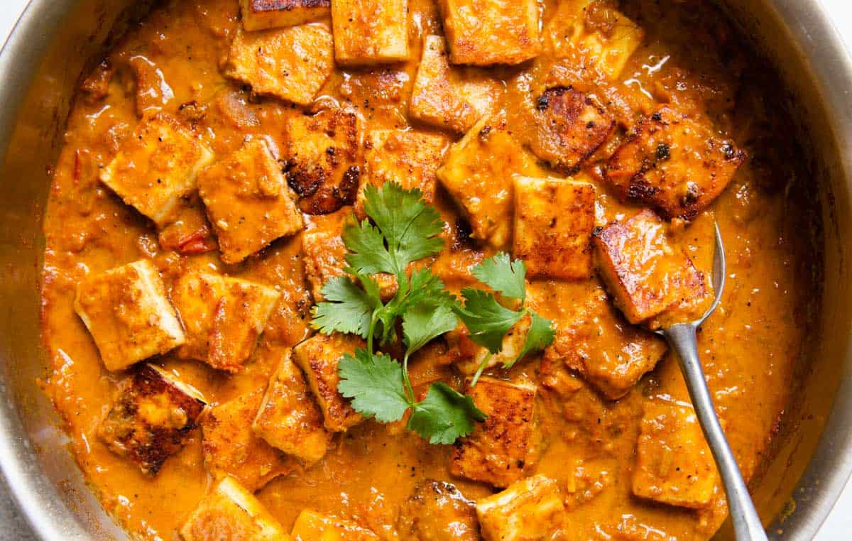 Paneer Tikka Masala Stir-Fry