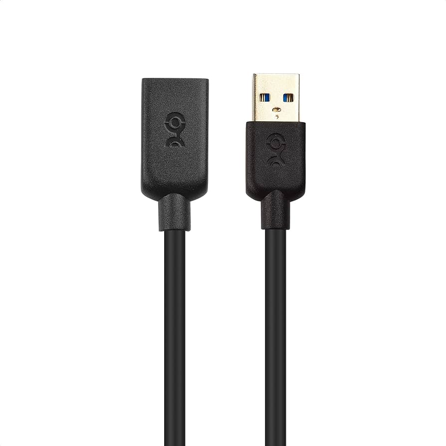 Cable Matters 2-Pack USB to USB Extension Cable