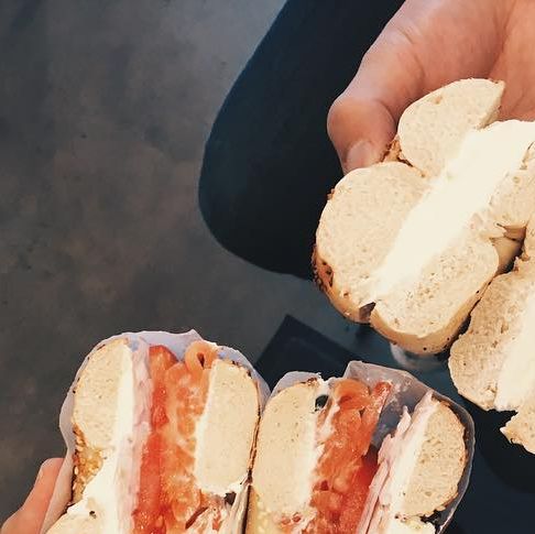 Cheese Bagel