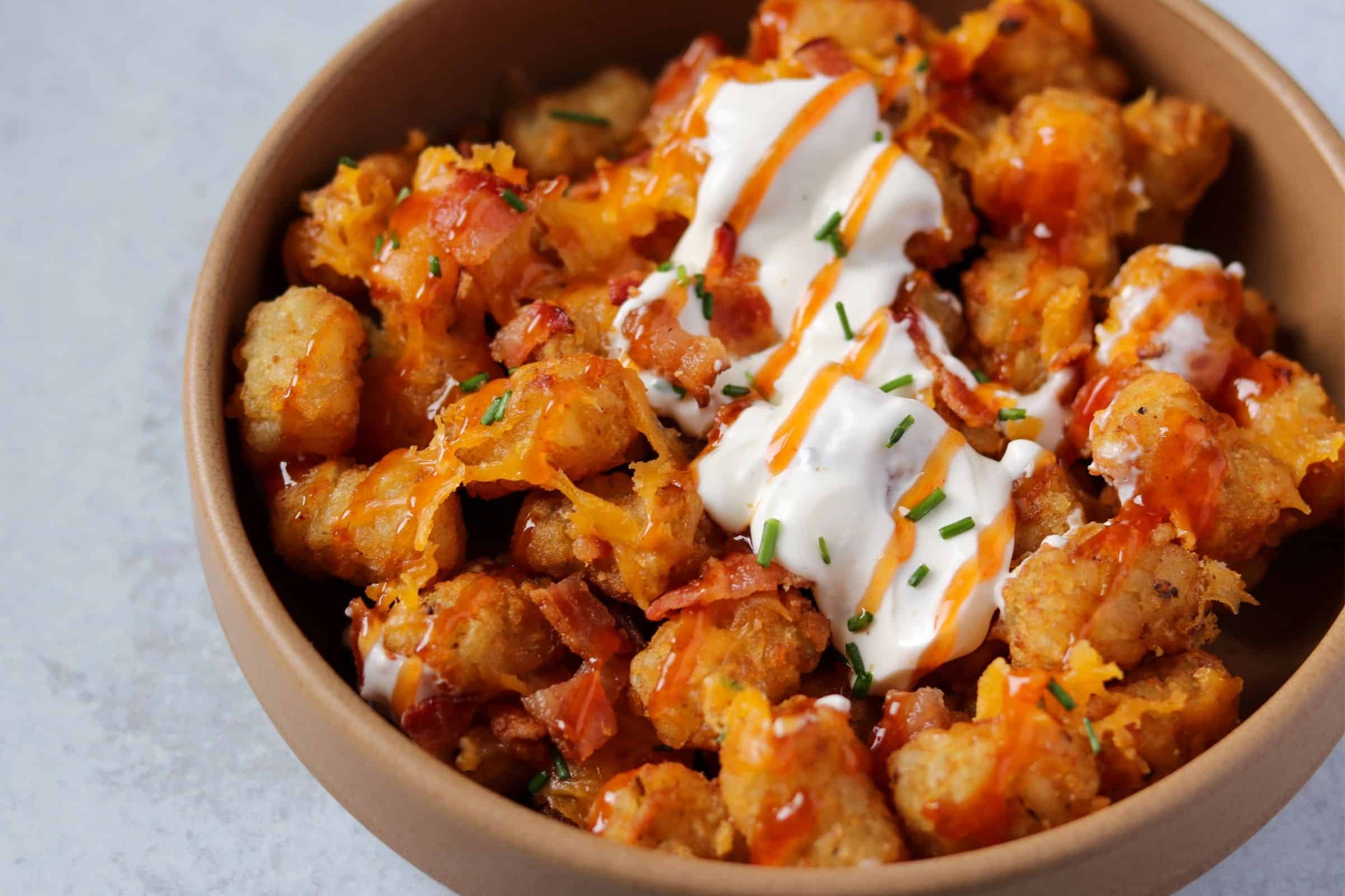 Ranch Seasoned Tater Tots