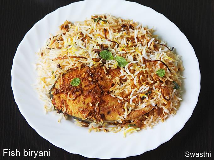 Fish Biryani
