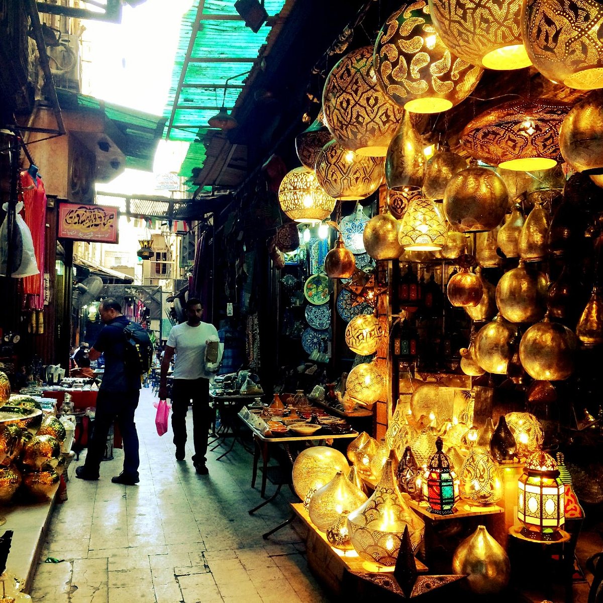 Shop at Khan El Khalili Bazaar