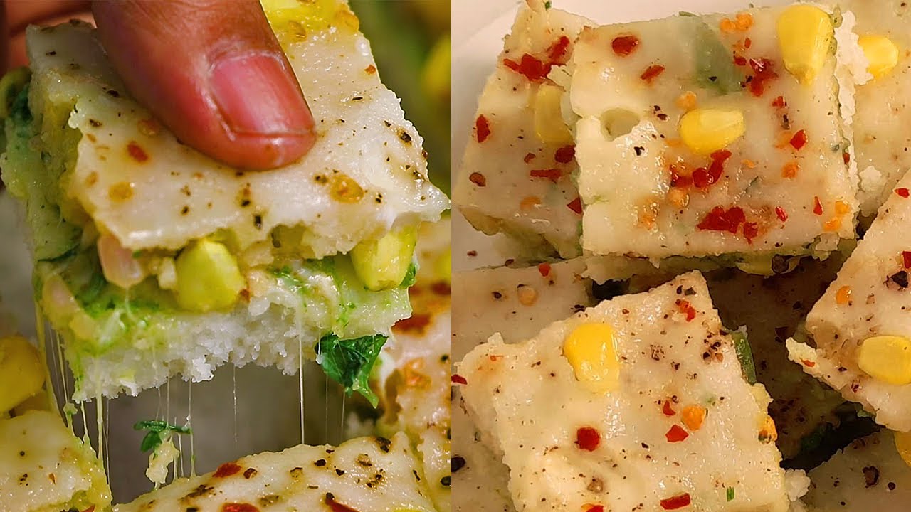 Cheese Dhokla