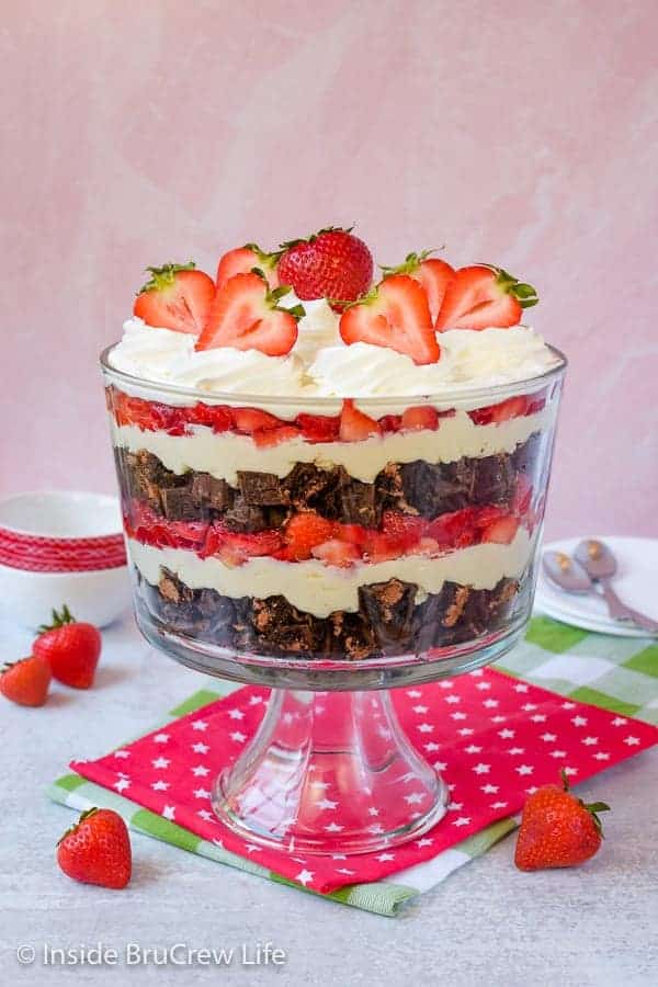 Neapolitan Trifle