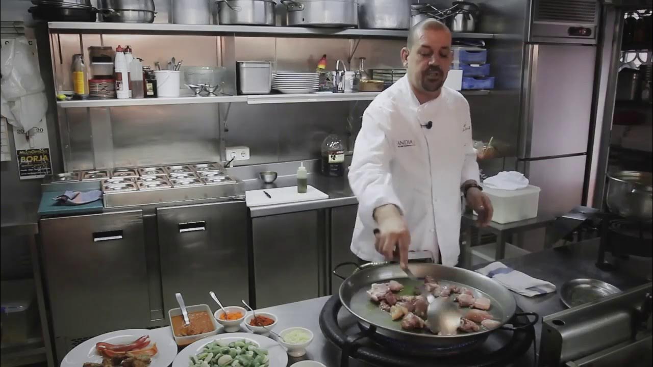 Receta de Paella Valenciana - Canal de Youtube 4