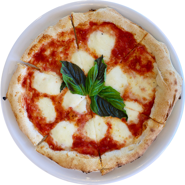 Pizza Napolitana con salami