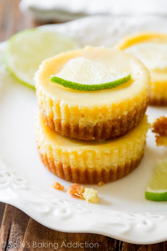 Mini Key Lime Pies