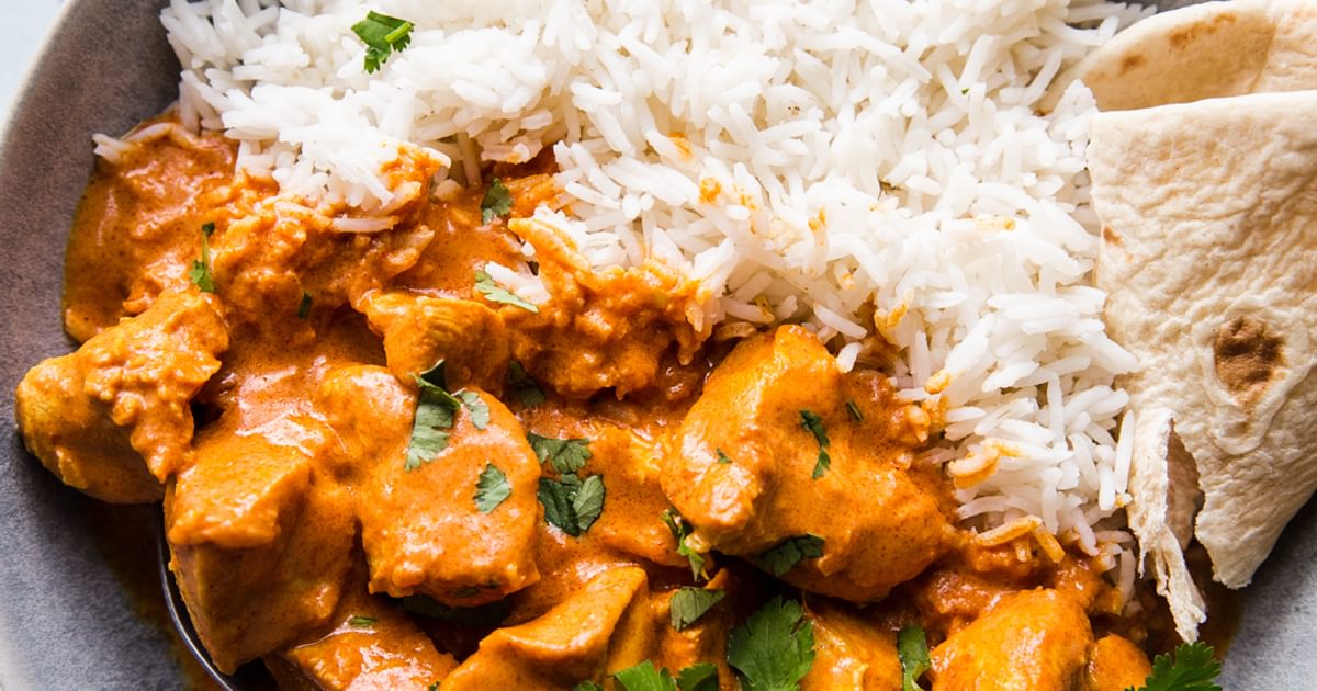 Butter Chicken Stir-Fry