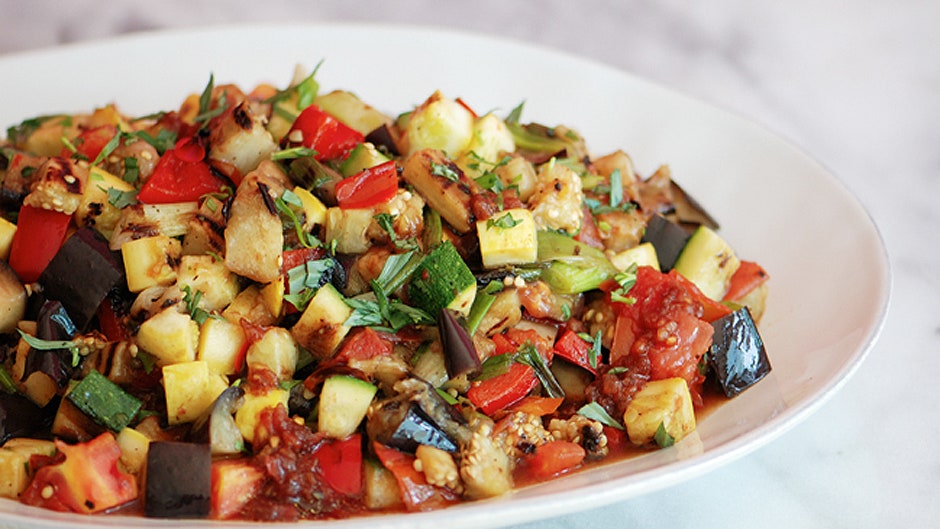 Ratatouille Salad