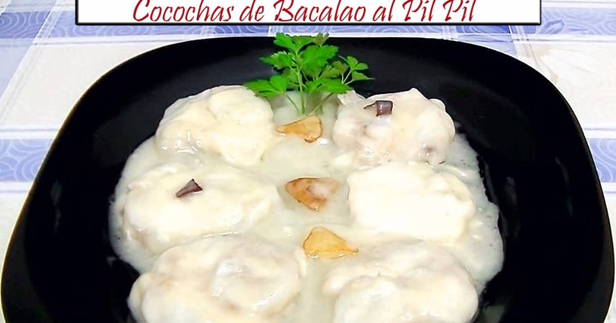 Receta de Kokotxas de bacalao al pil-pil por Cocina Familiar