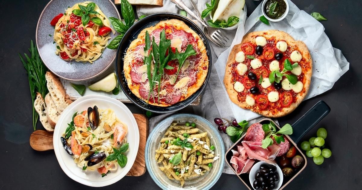 Pizza de Vegetales Asados