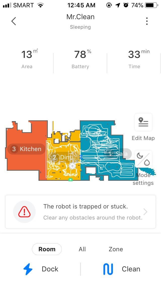 8. Roborock S6