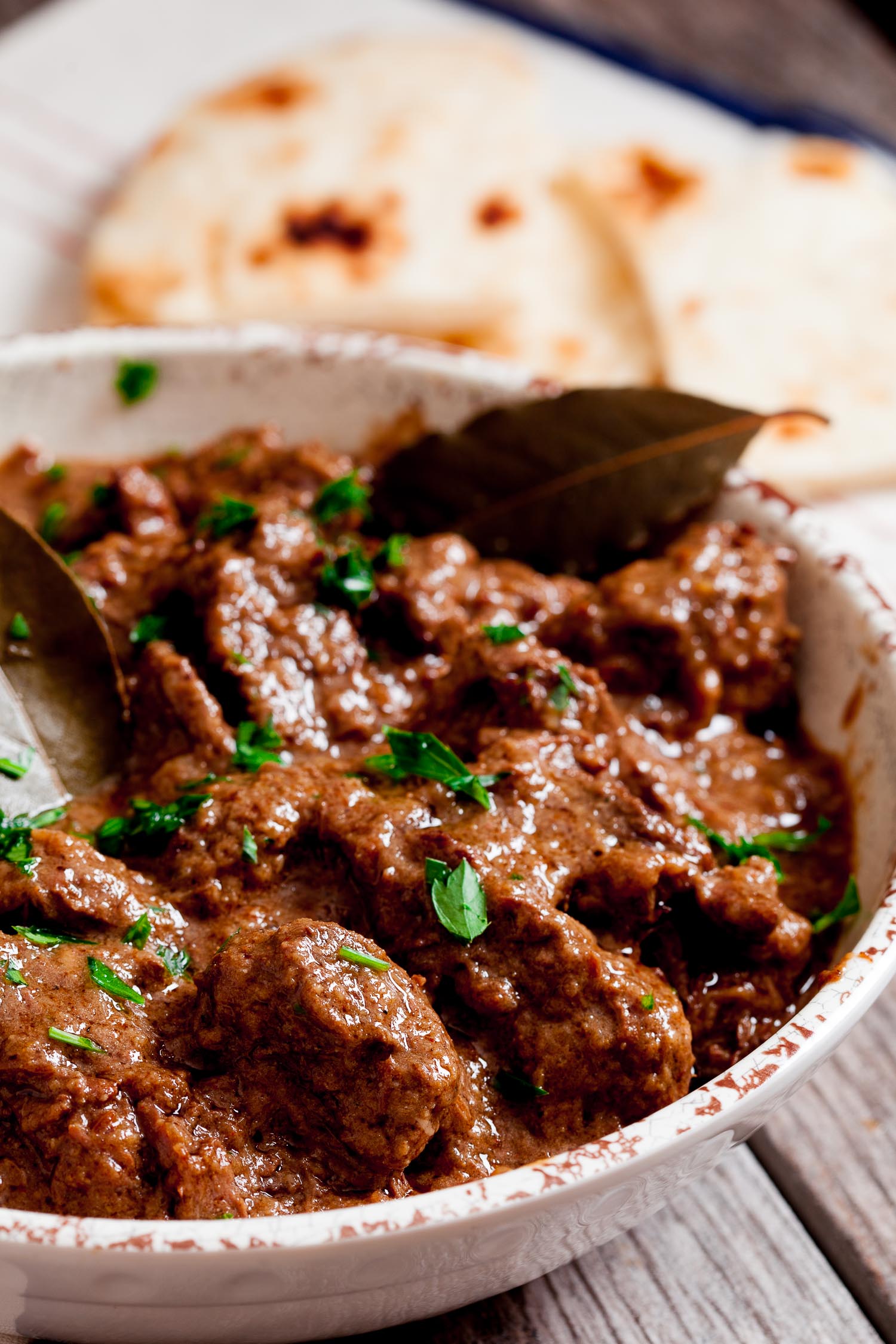 Healthy Rogan Josh with Lean Meat