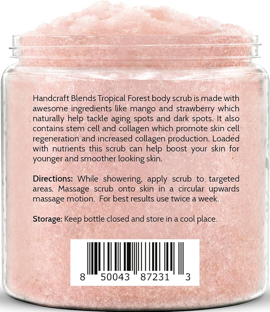 Handcraft Blends Arabica Coffee Scrub