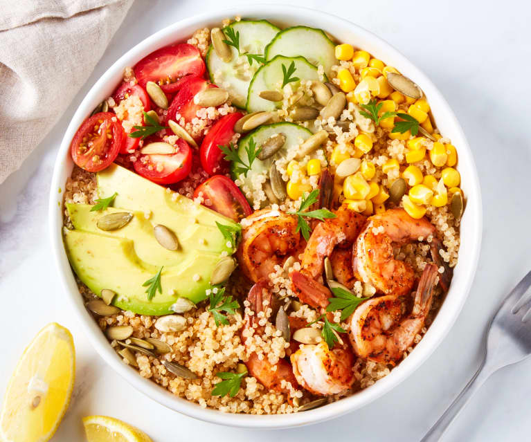 Quinoa and Tuna Salad with Thermomix