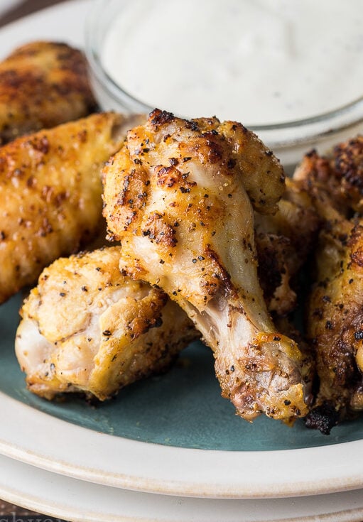 Lemon Pepper Chicken Wings